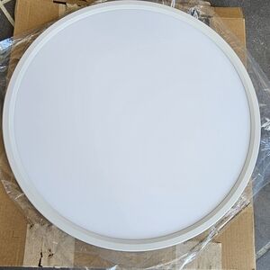 20 Inch Led Ceiling Light, 46W 4600lm Ceiling Light Fixture with 3 Color Tempera